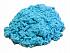 Песок космический - голубой 1 кг, песочница и формочки  - миниатюра №3